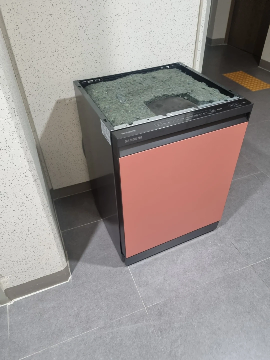 빌트인 식기세척기 설치