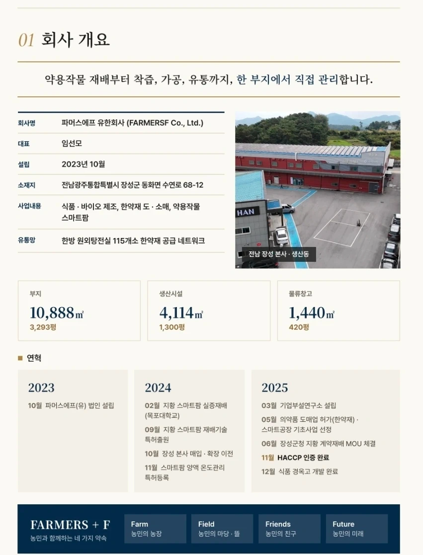 농산물 가공 4개월 계약직