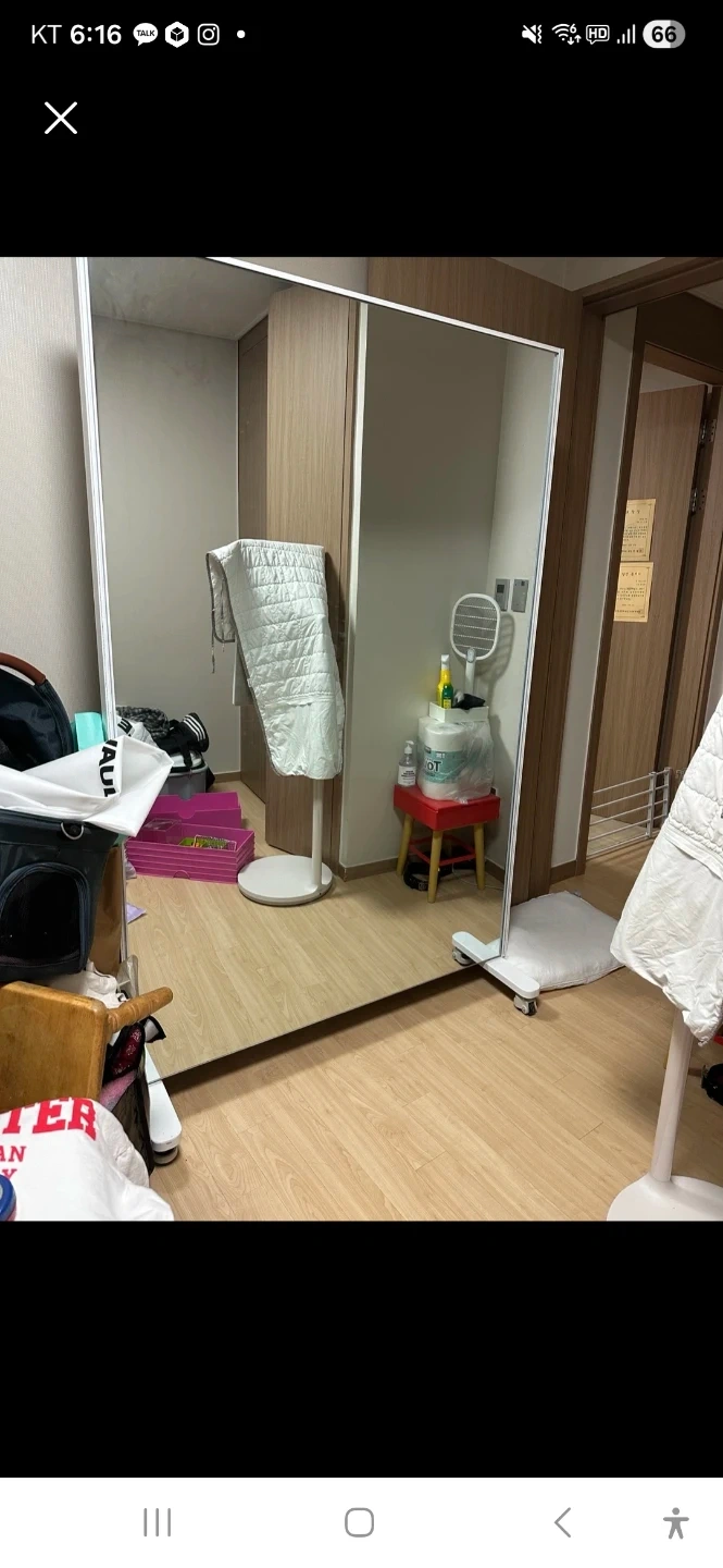 전신거울 운반해주실분