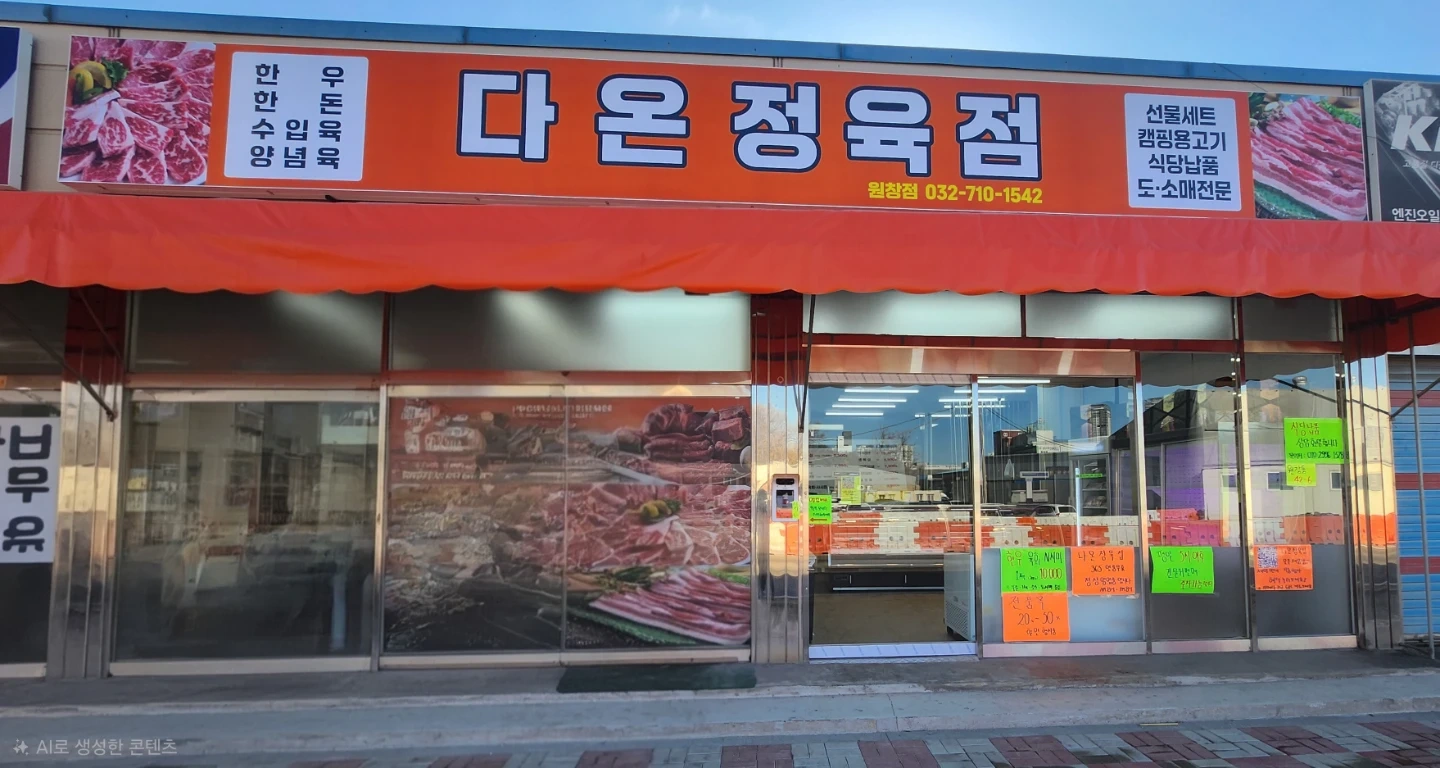 새벽 배송알바 축산물