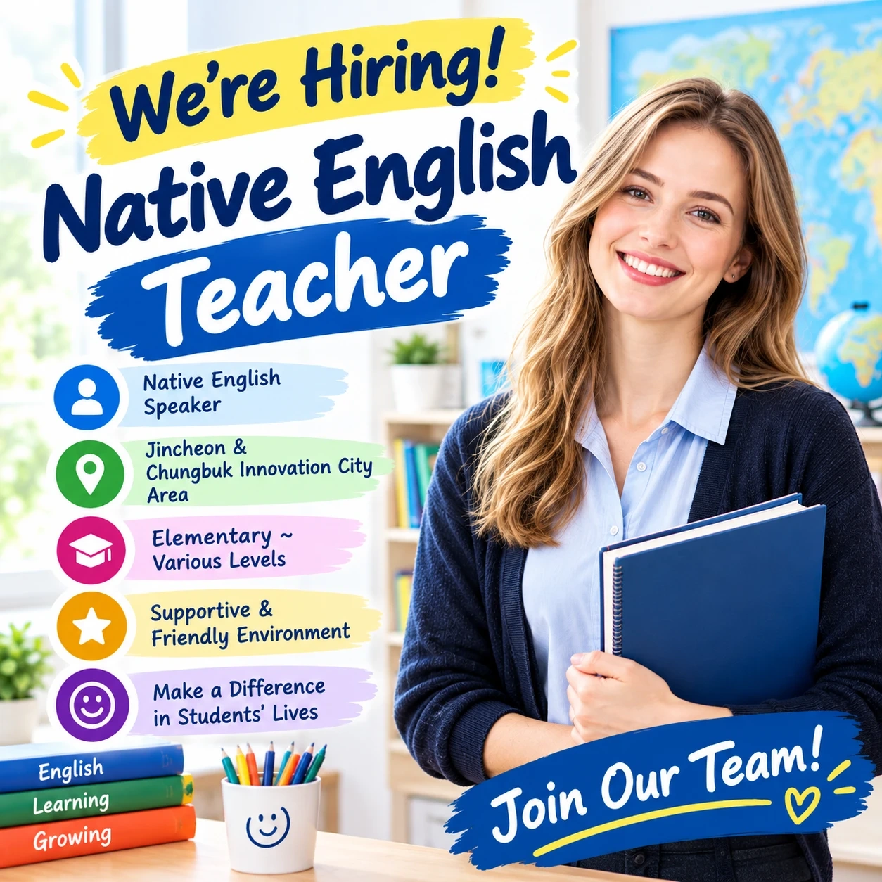 English Native speaker