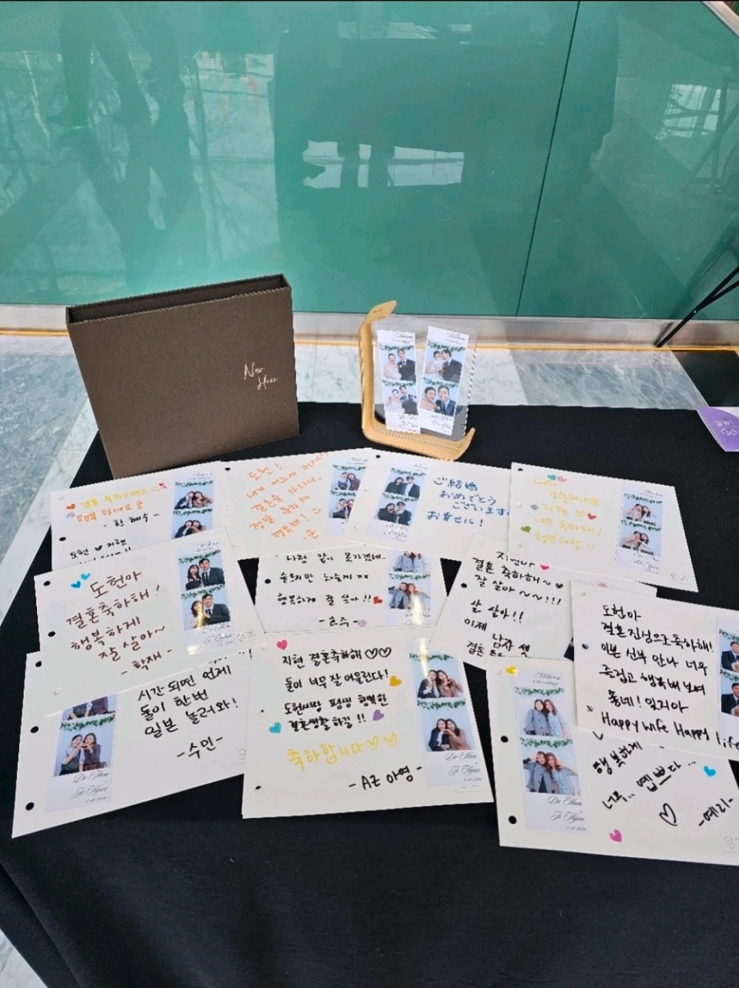 결혼식 포토부스 도와주실 분