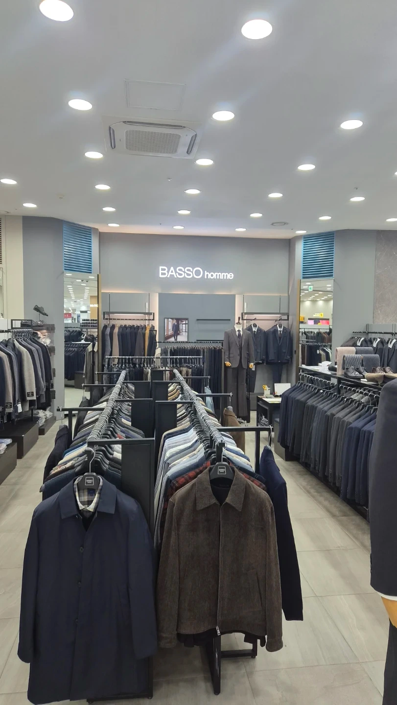 모다아울렛 남성복 BASSO 알바 구인합니다