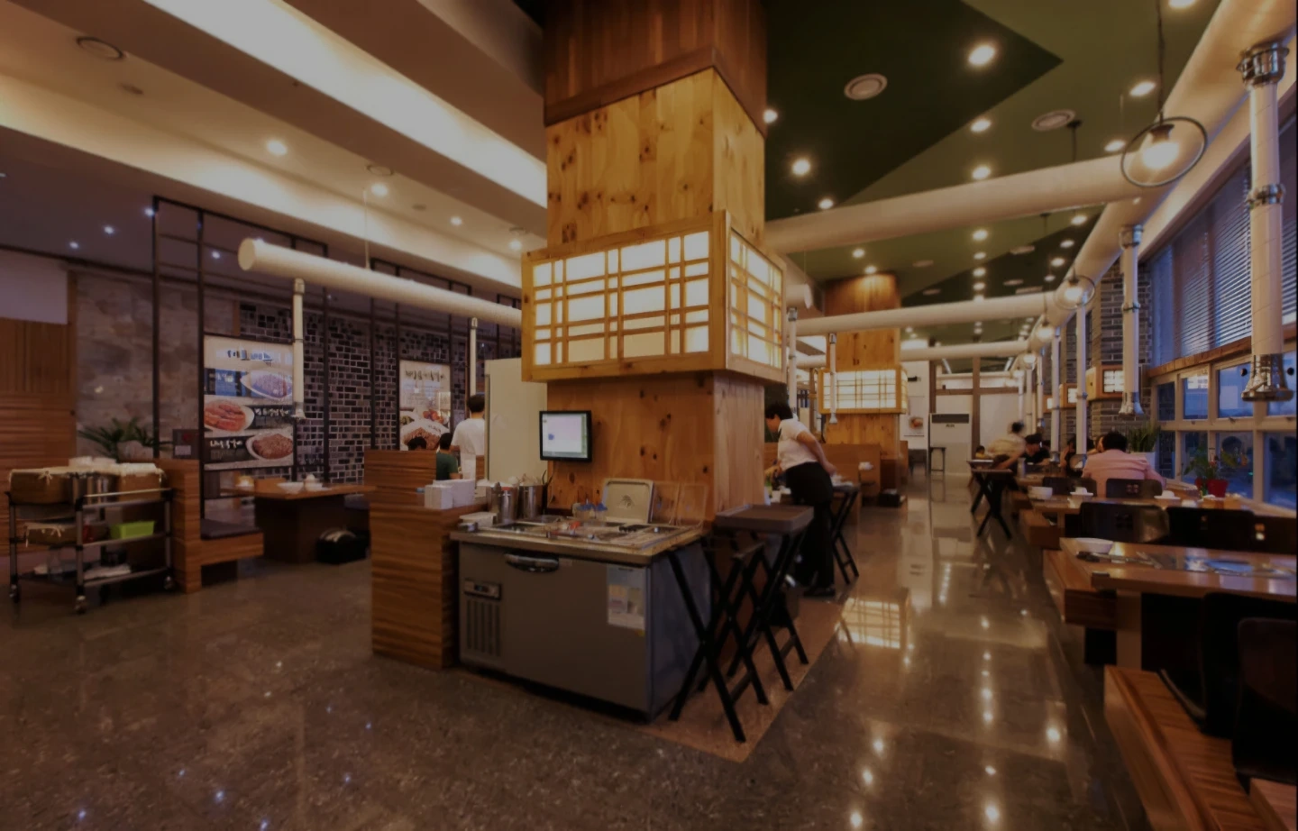 주 5일)동탄송도갈비에서 홀서빙,관리자 충원합니다.