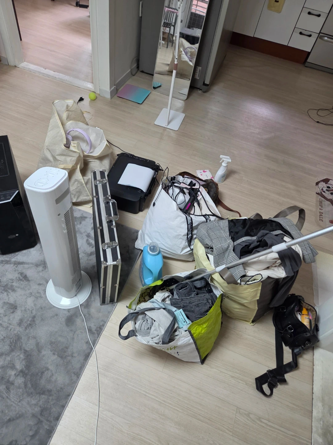소량 이삿짐운반 4층계단에서 5층계단 (차량이 필요해요