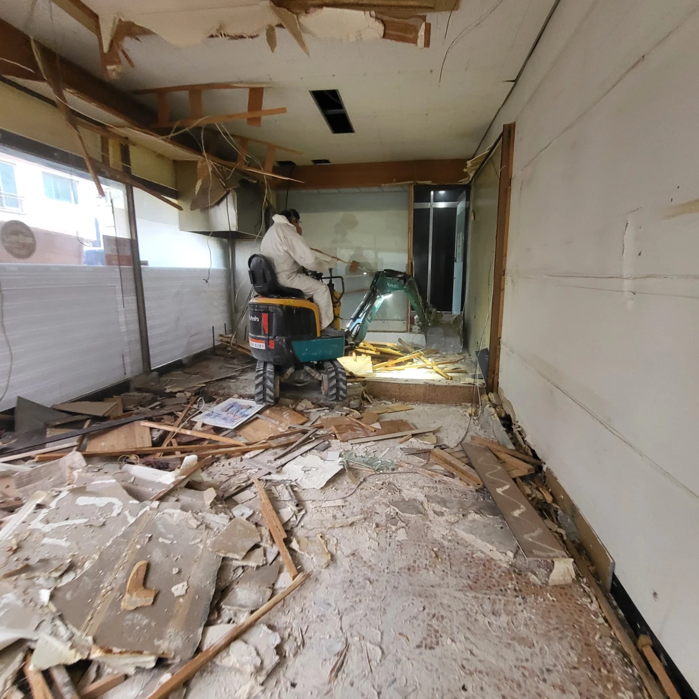 포크레인 기사님
