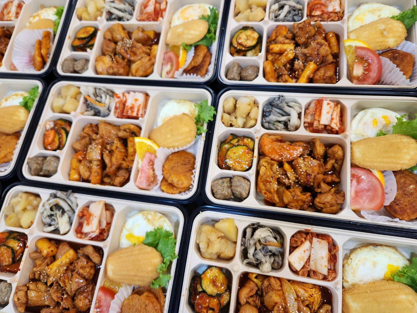 6호차 도시락기사님구해요
