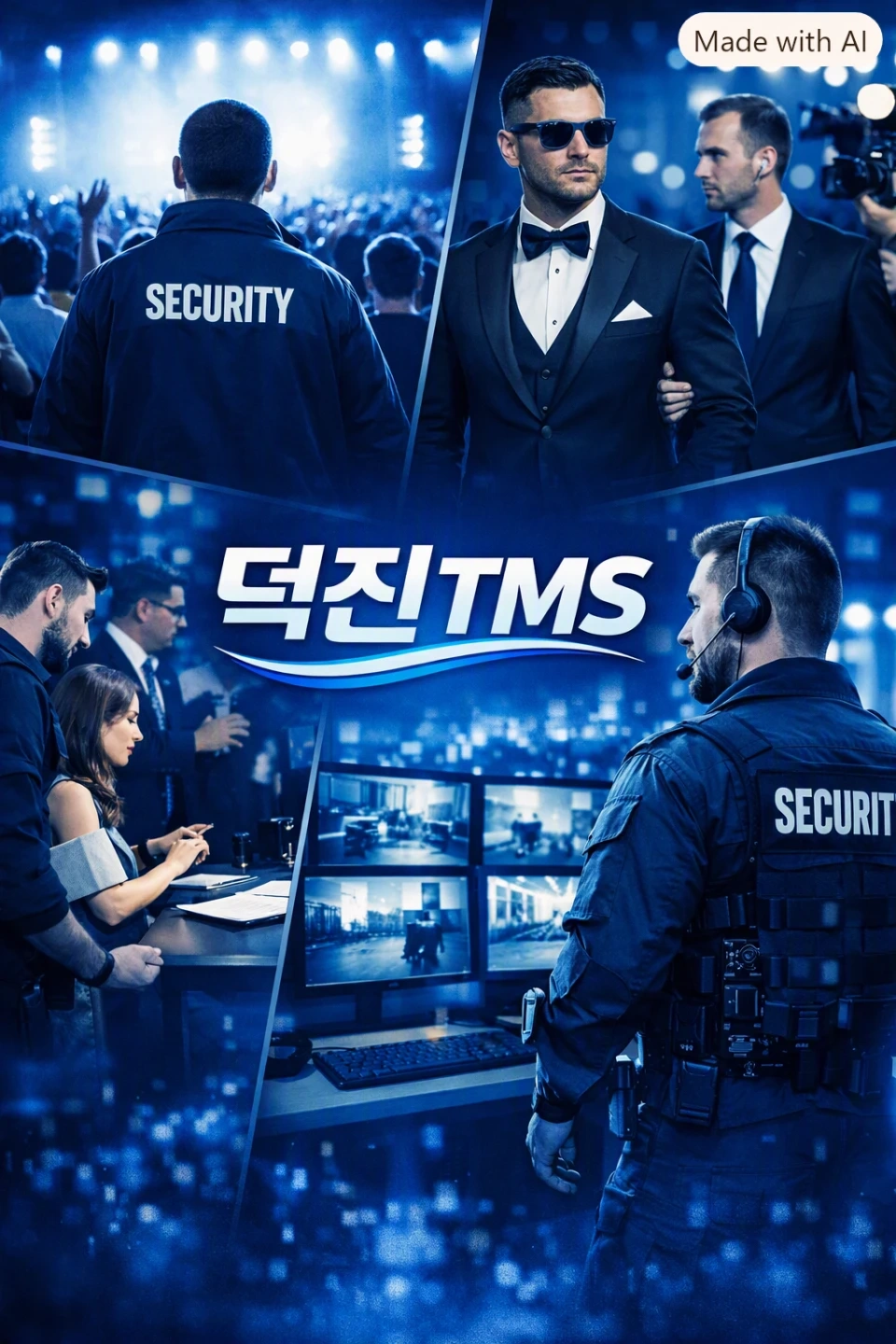 10/5~10/9 삼성동 코엑스행사 보안요원구인합니다
