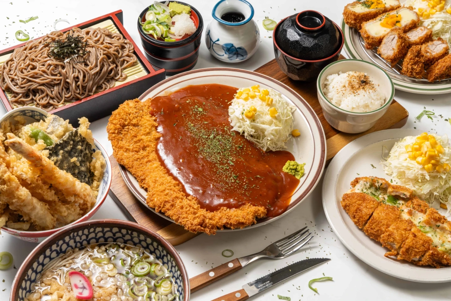 유키가츠&텐동 중계은행사거리직영점 주5일 주방직원모집