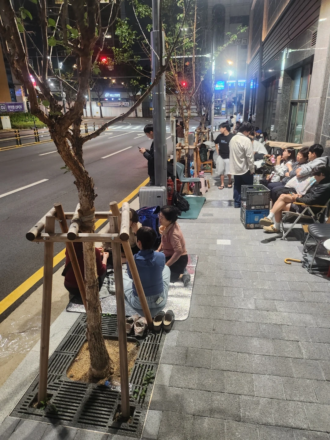 힐스테이트대명센트럴2차 줄서기