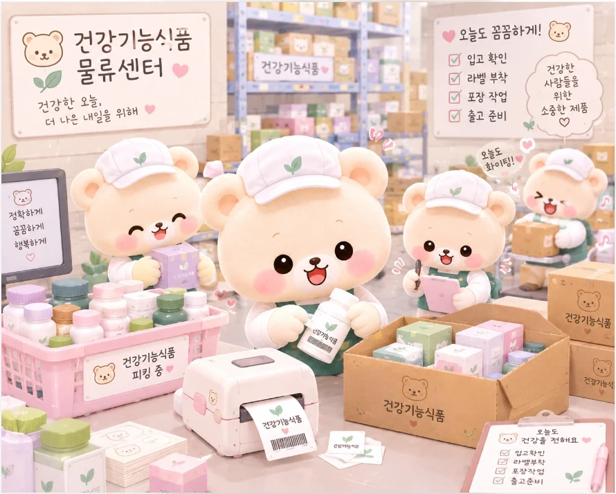 물류센터 단기 장기 가능 익일지급