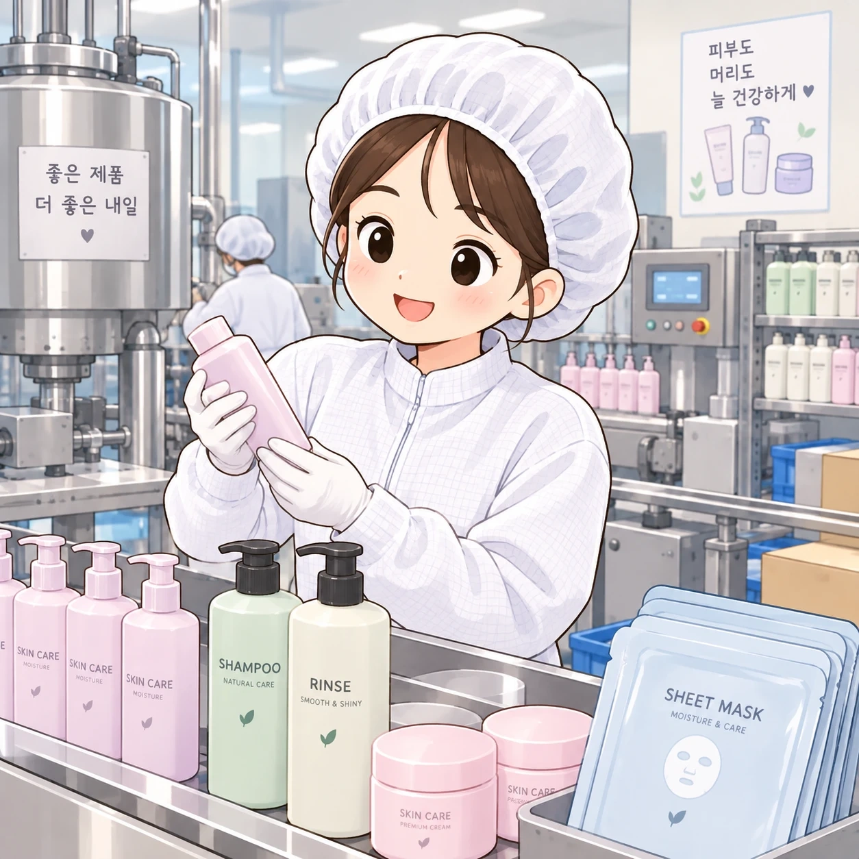 화장품포장및 검수 장/단기 아르바이트