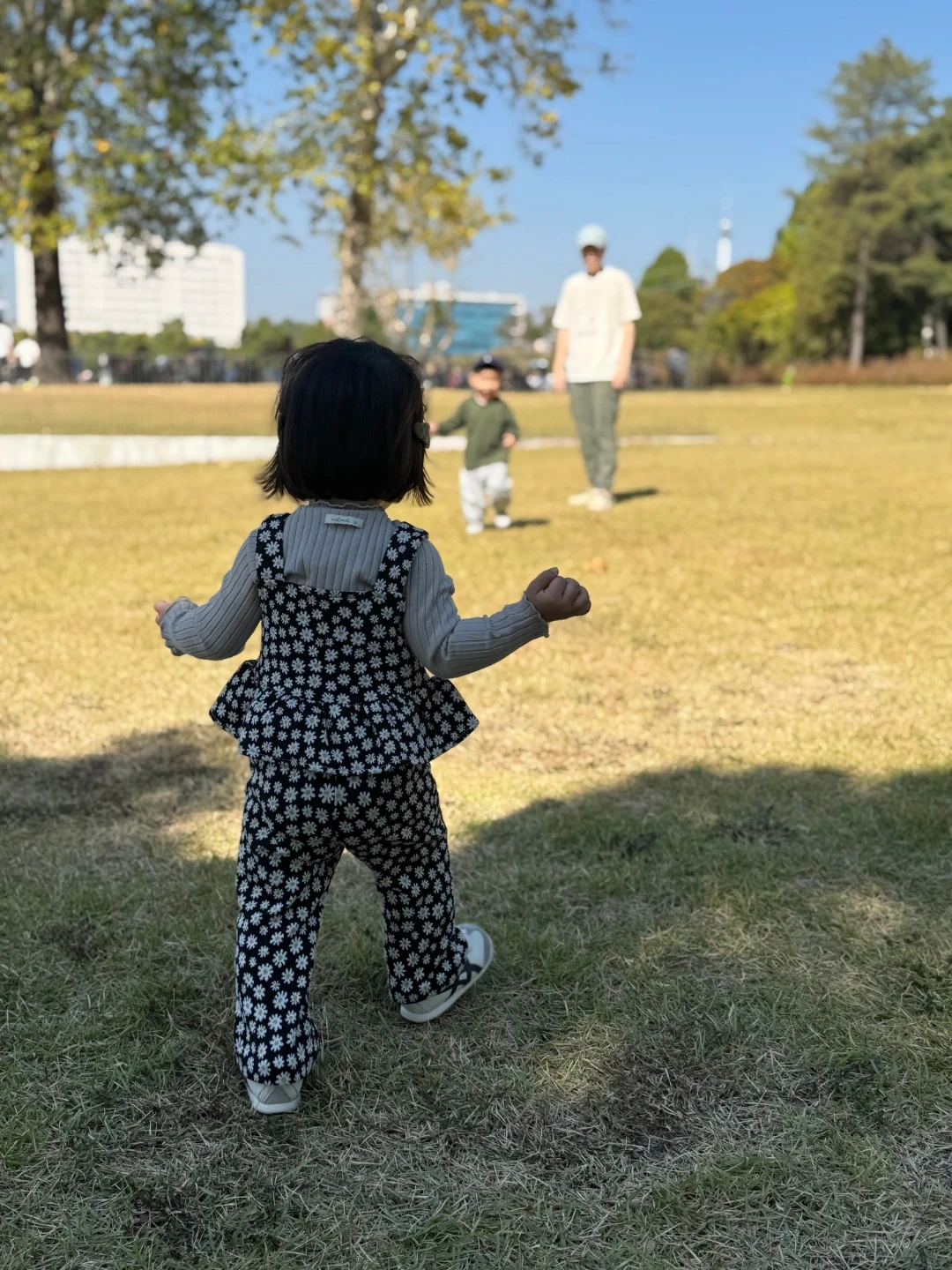15개월 여아 하원도우미 구해요 (이촌역 인근)