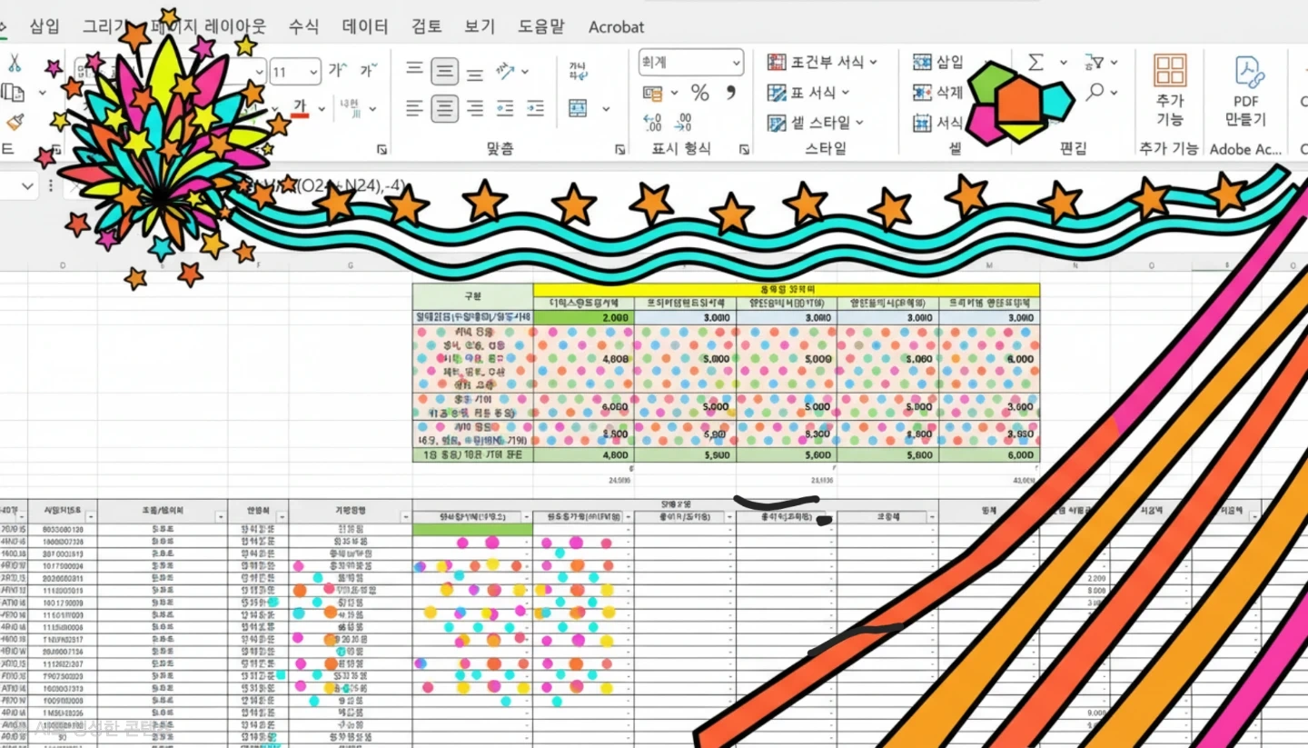 엑셀 데이타 많은 판매 집계 방법 가르쳐 주실 선생님