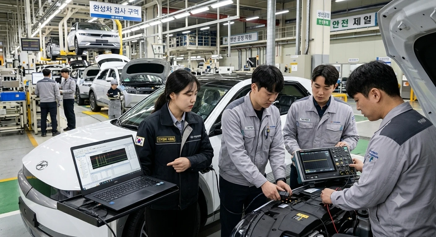 차량전장 진단 현장주재 엔지니어 모집