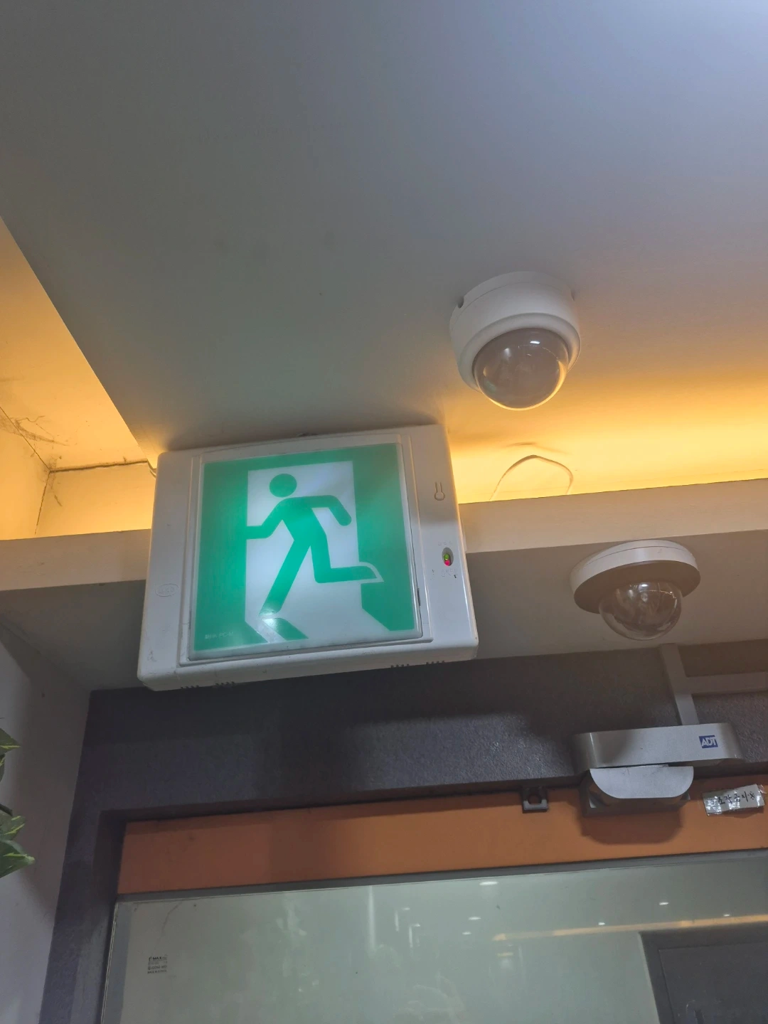 비상등 교체