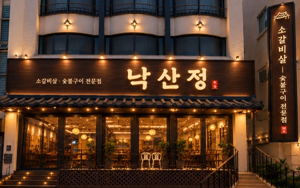 낙산정 주방,홀 정직원 모집