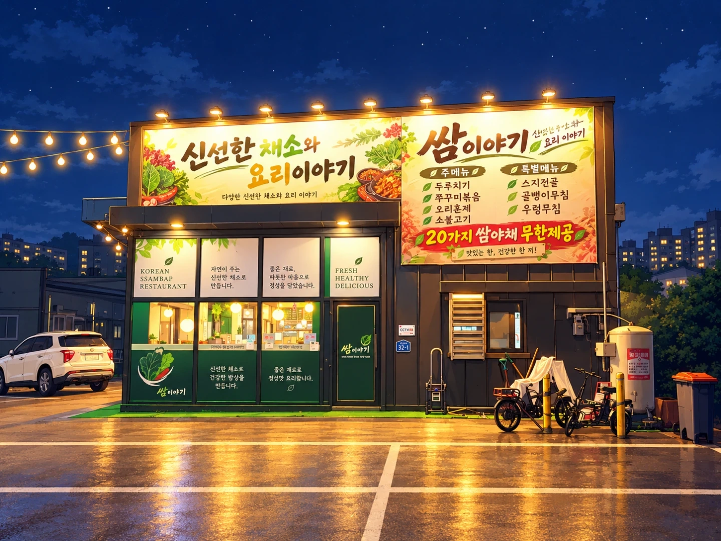 토.일 주말주방보조 함께 하실분