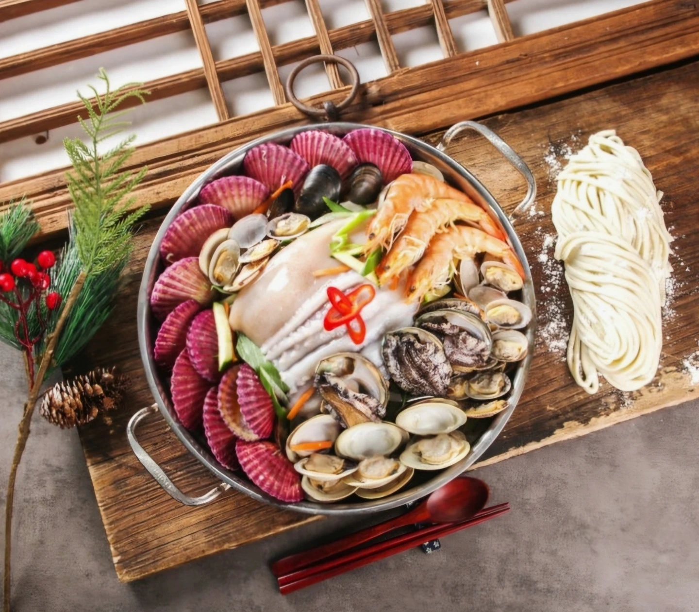 잠실새내 해물칼국수집 홀서빙,주방구인 340~