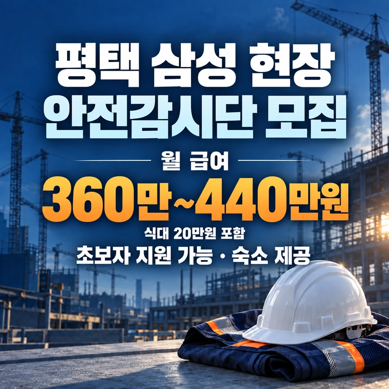 평택 삼성 현장 안전감시단 모집