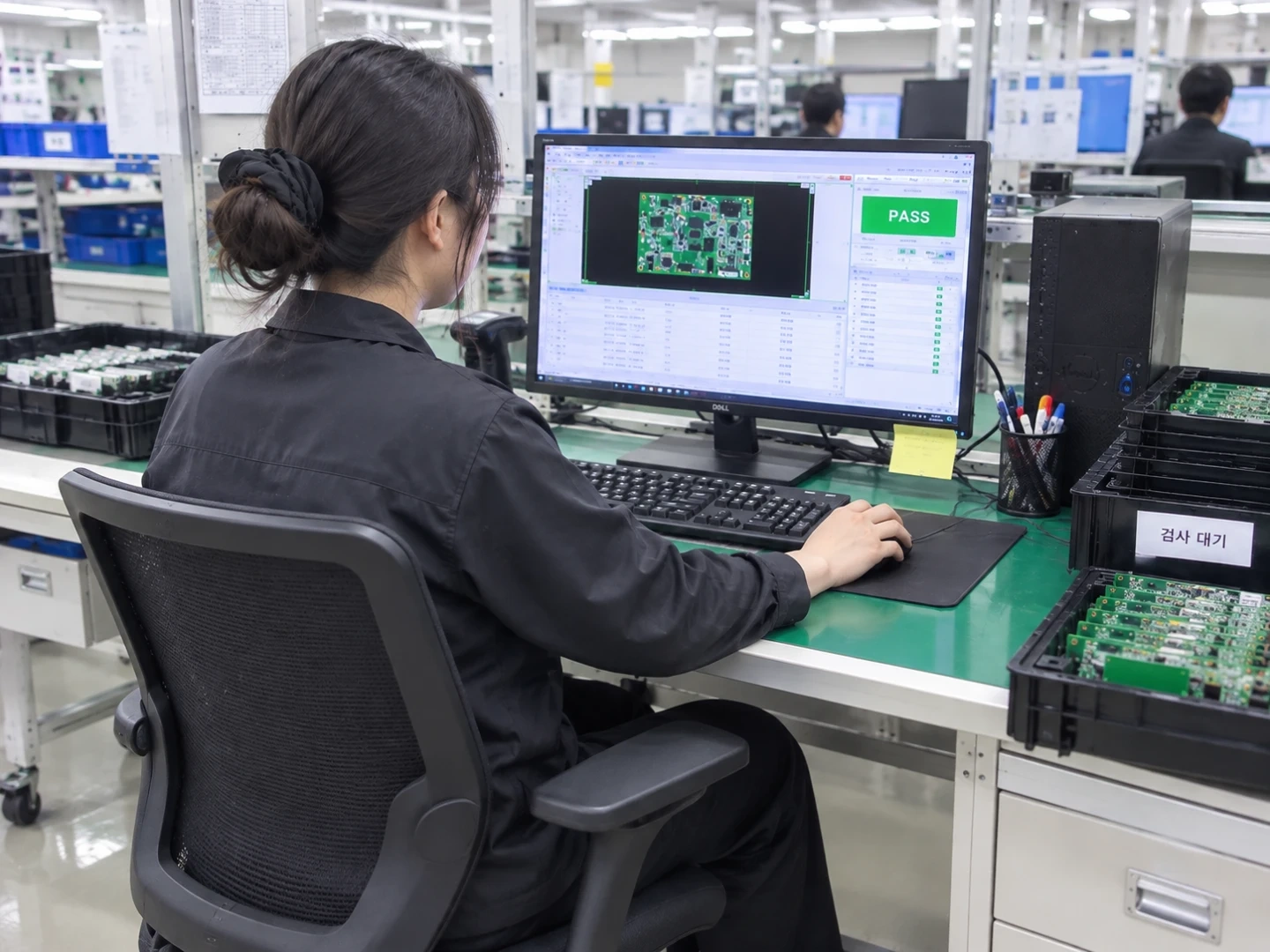 서운산업단지 부근/좌식 PC검사