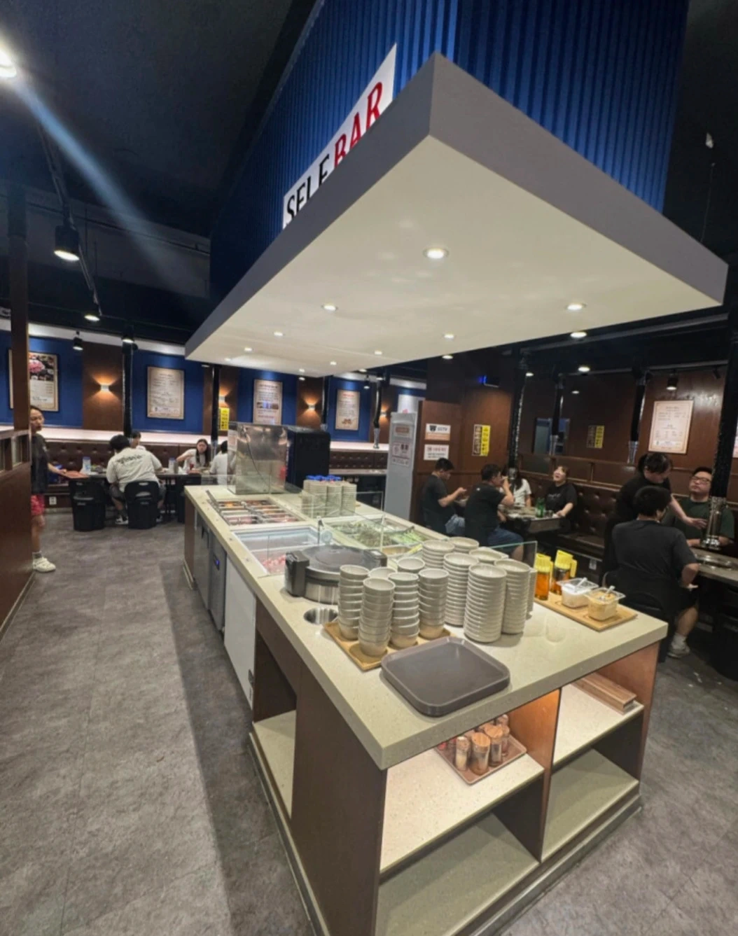 서서갈비무한리필 효성점에서 알바를 모집합니다