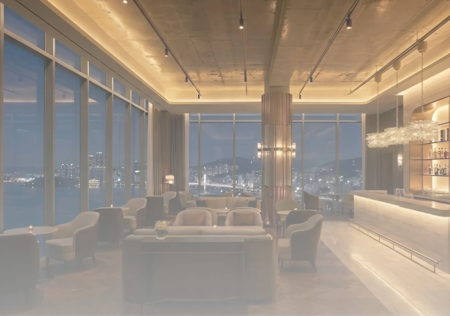Cafe & Bar 주방장및 홀써빙 정직원,아르바이트모