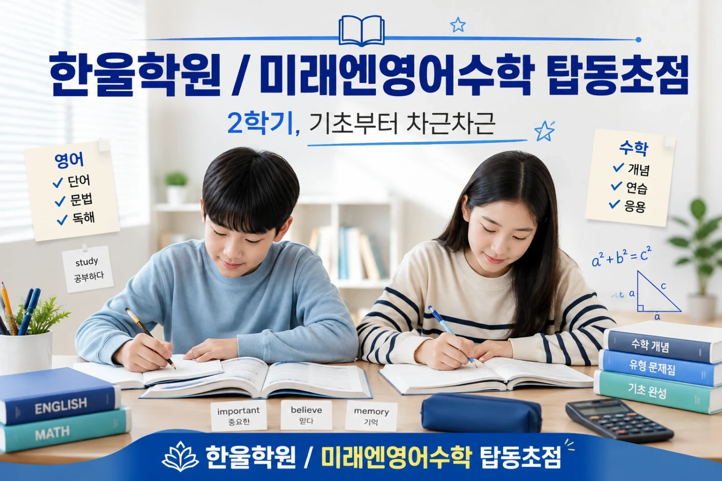 초등/중등 수학, 영어 교사 모집합니다^^