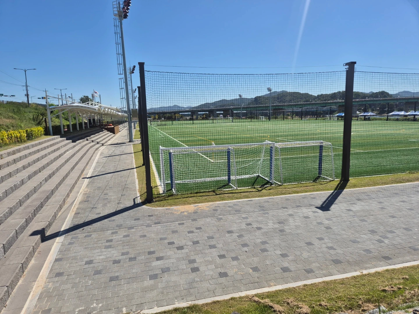 축구대회 간단 보조 알바
