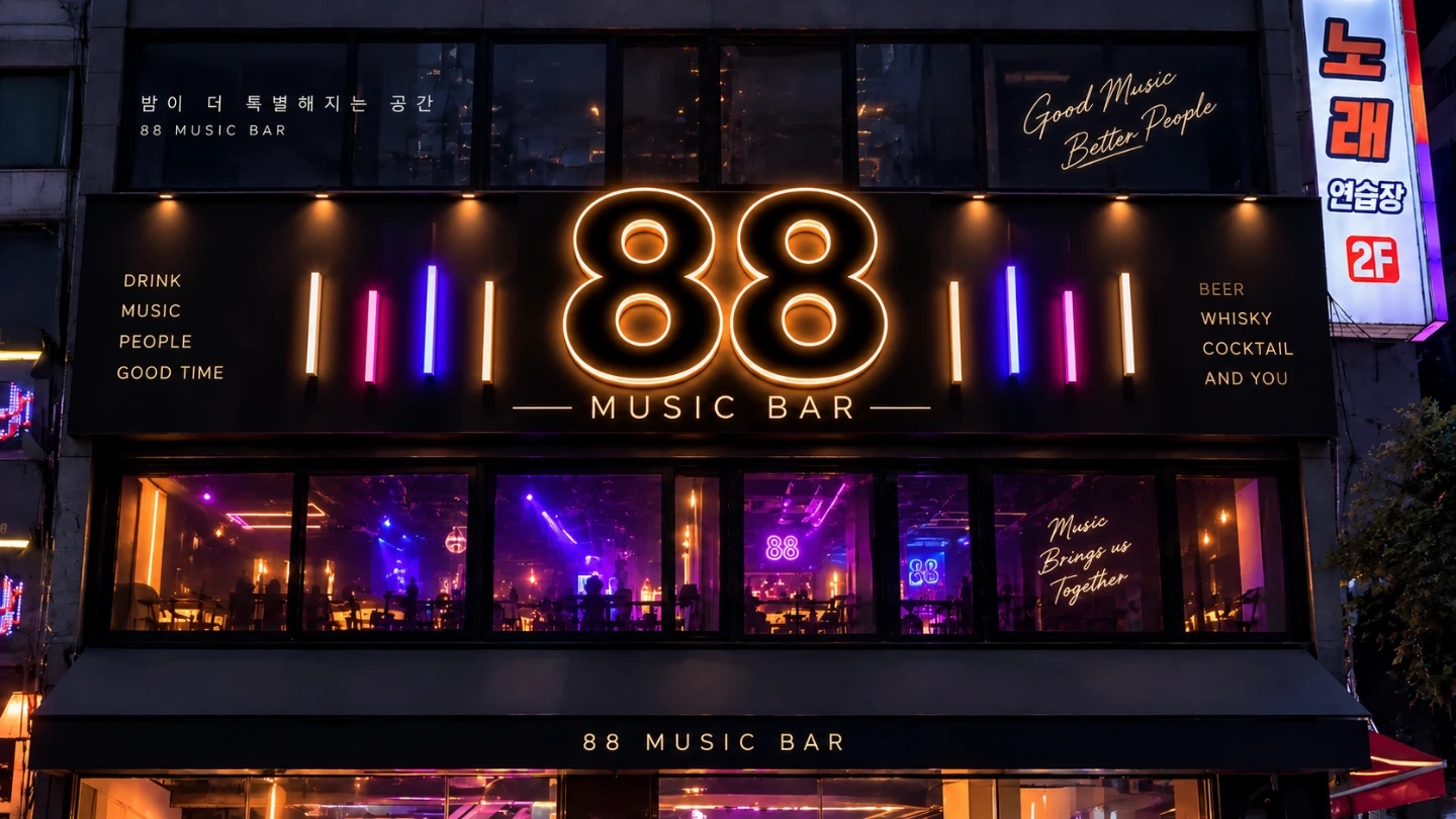 88주점 홀서빙/주방보조 구합니다