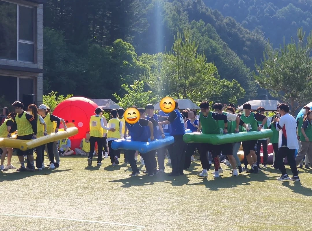 기업 체육대회 스태프