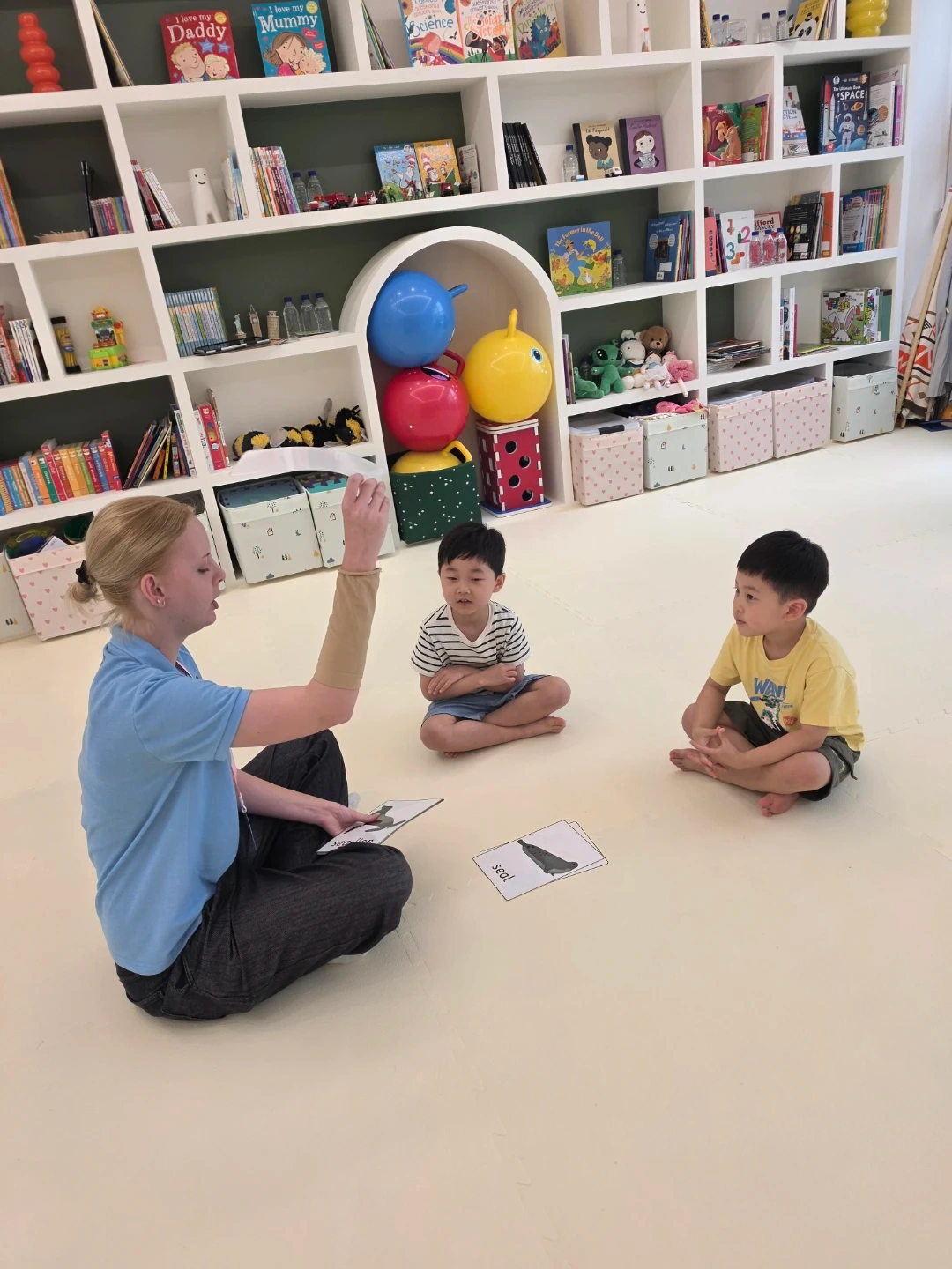 유아 초등 영어크루