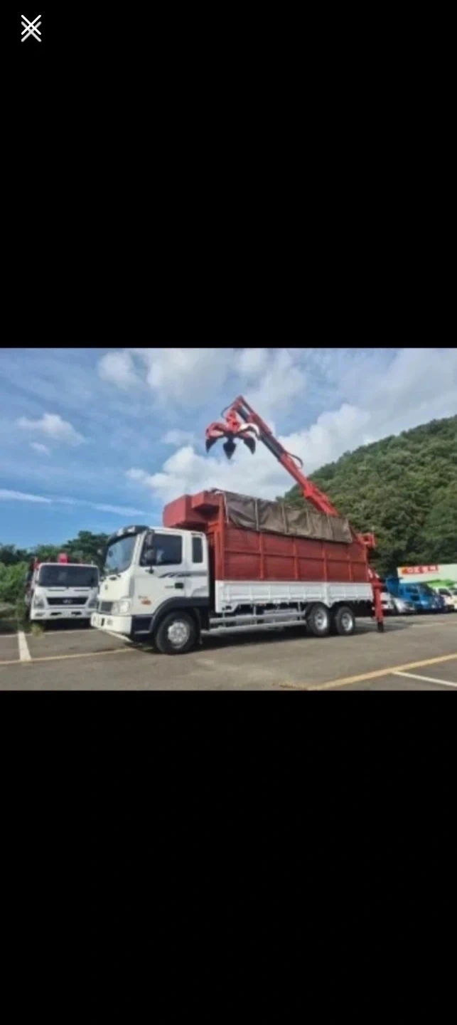 5ton 집게차. 작업 가능 하신분