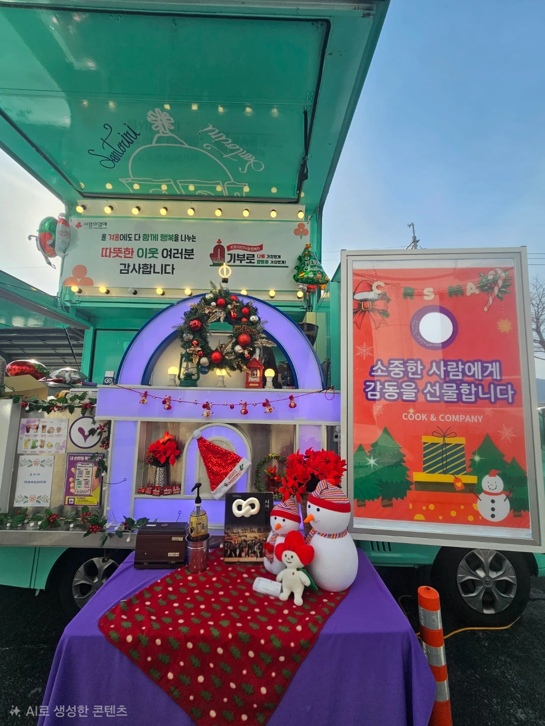 10월30일 기업행사 커피차알바 모집