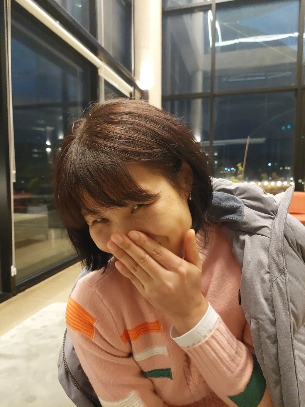 마음 따뜻한분 모시려고 해요