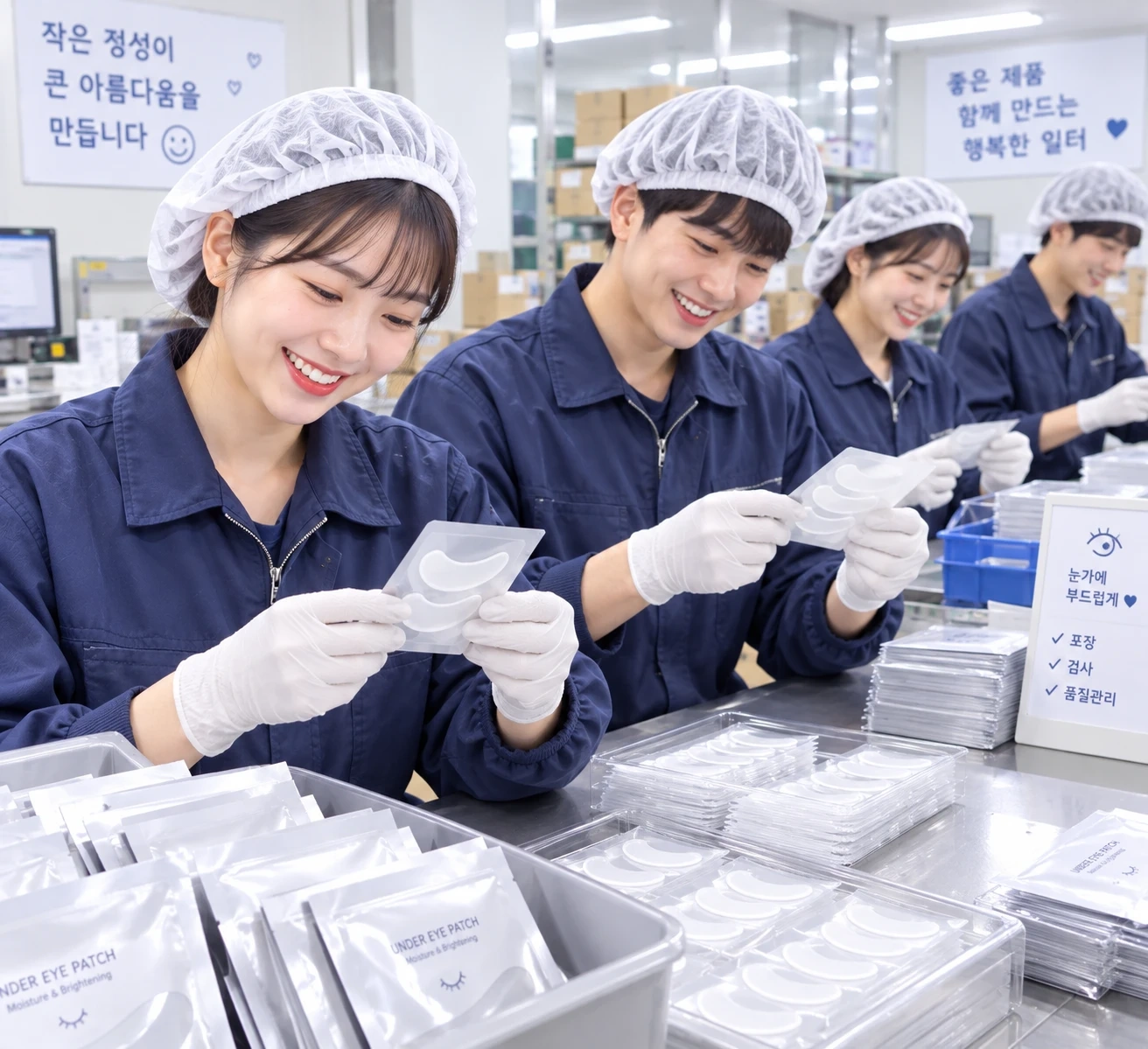 주간고정 필름지OP및 포장,검사 모집 월평균320이상~