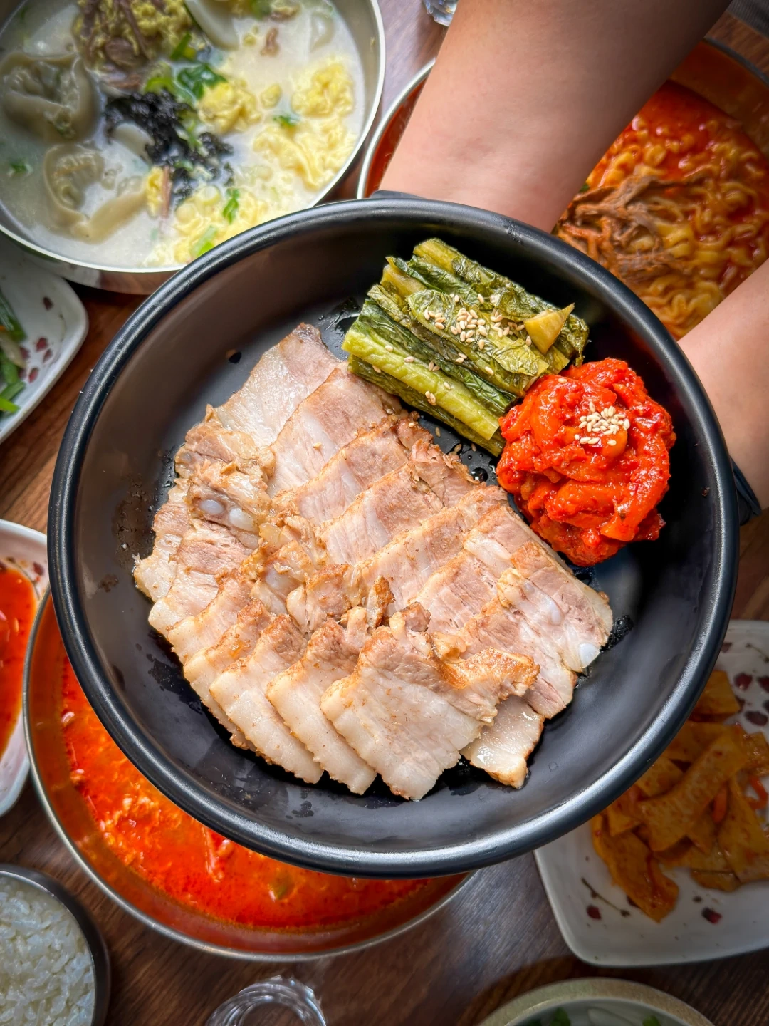 24시 육대장 단계동 점심아르바이트