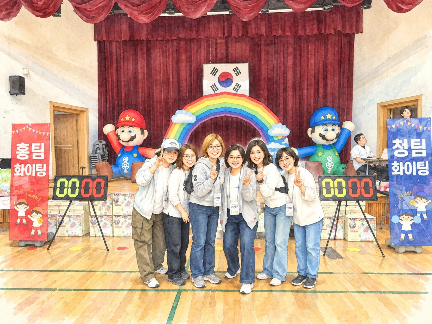 대체연장반전담교사 모집