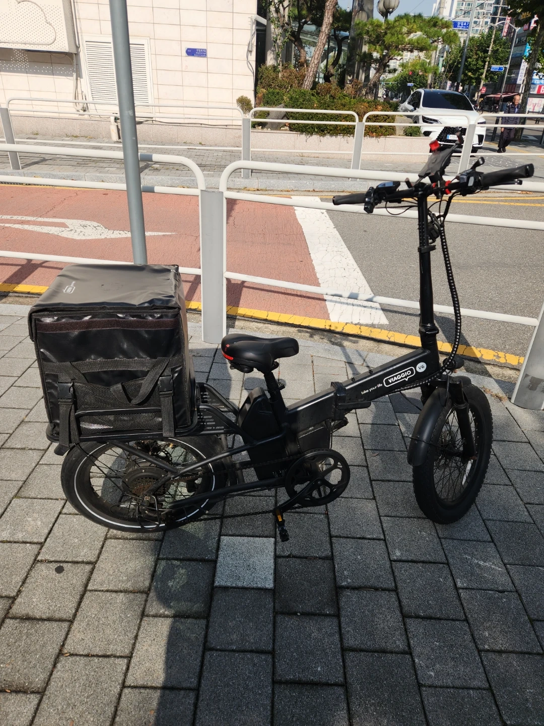 전기자전거 신길역근처까지가저다 주실부