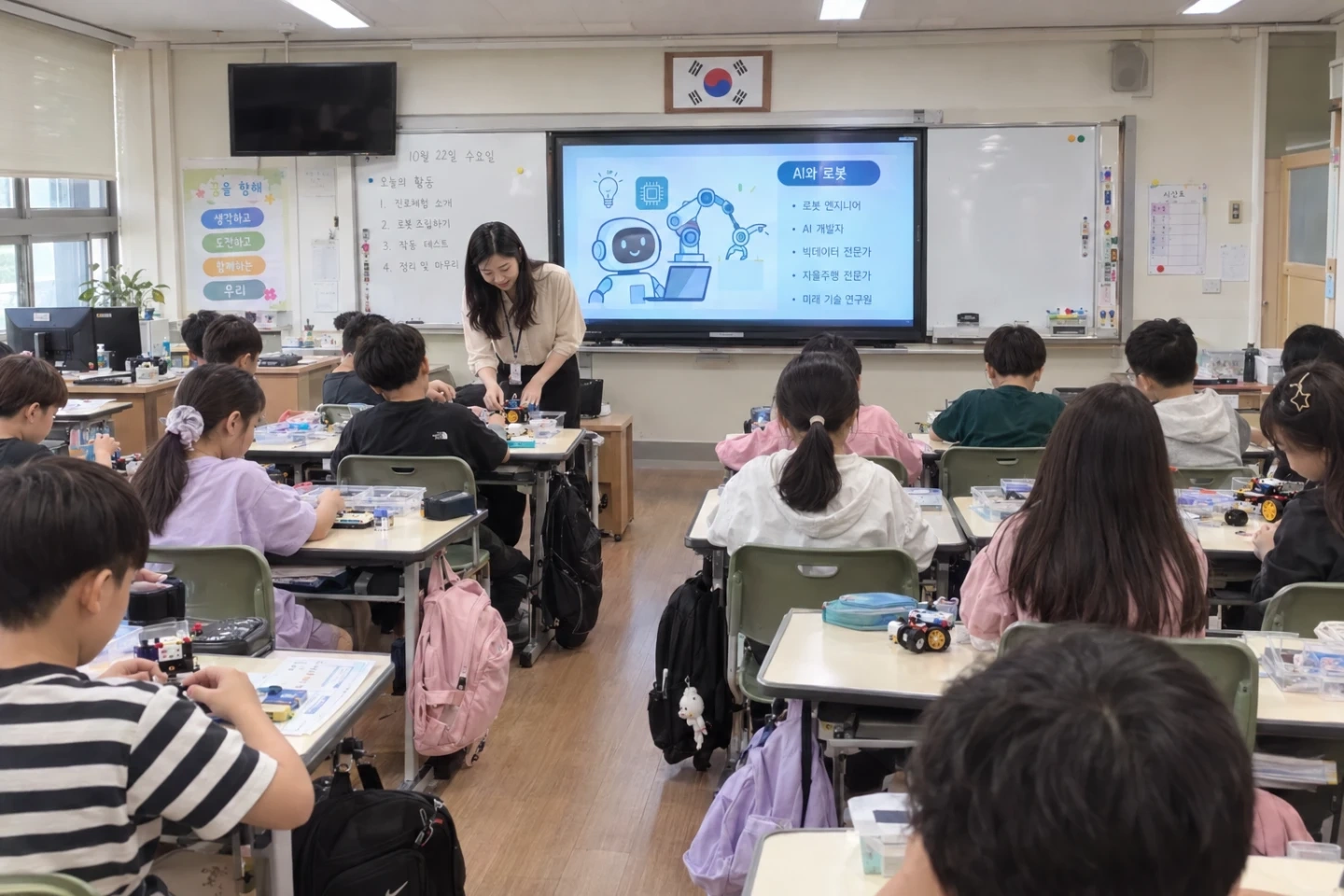 부산지역 초등학교 진로체험/방과후/늘봄 강사 모집