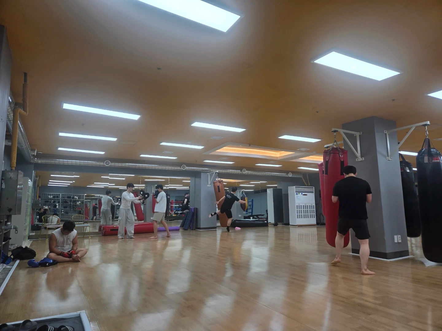 킥복싱 ** 코치분 모집