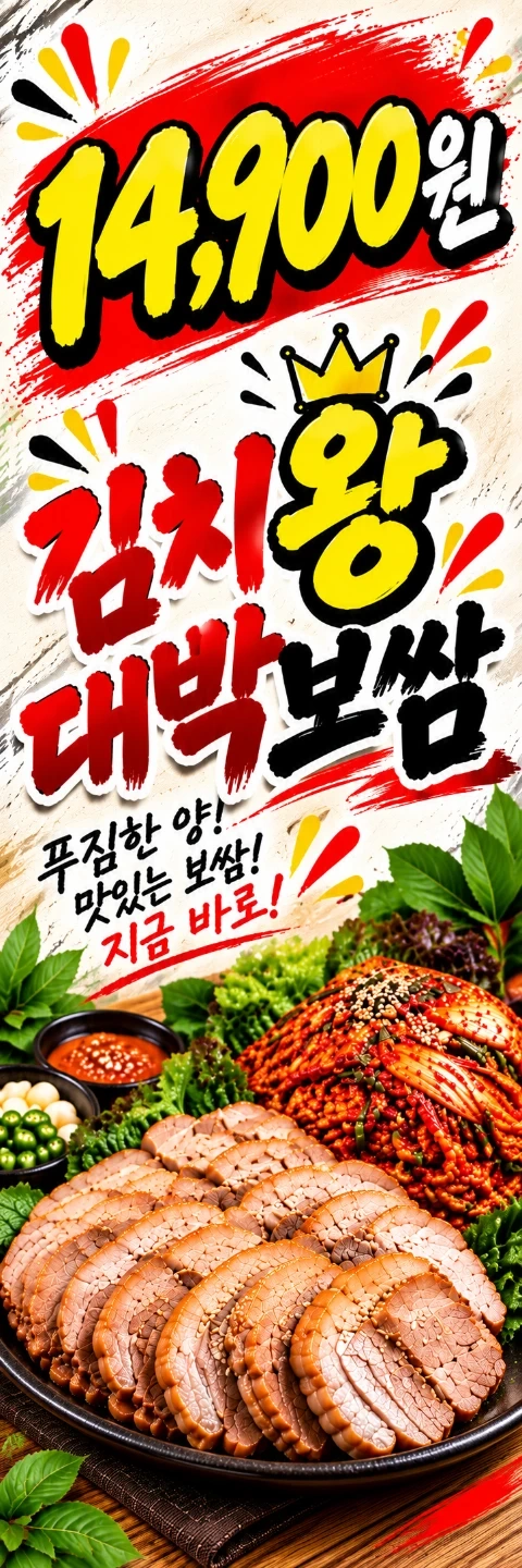 보쌈집에서 같이일하실분