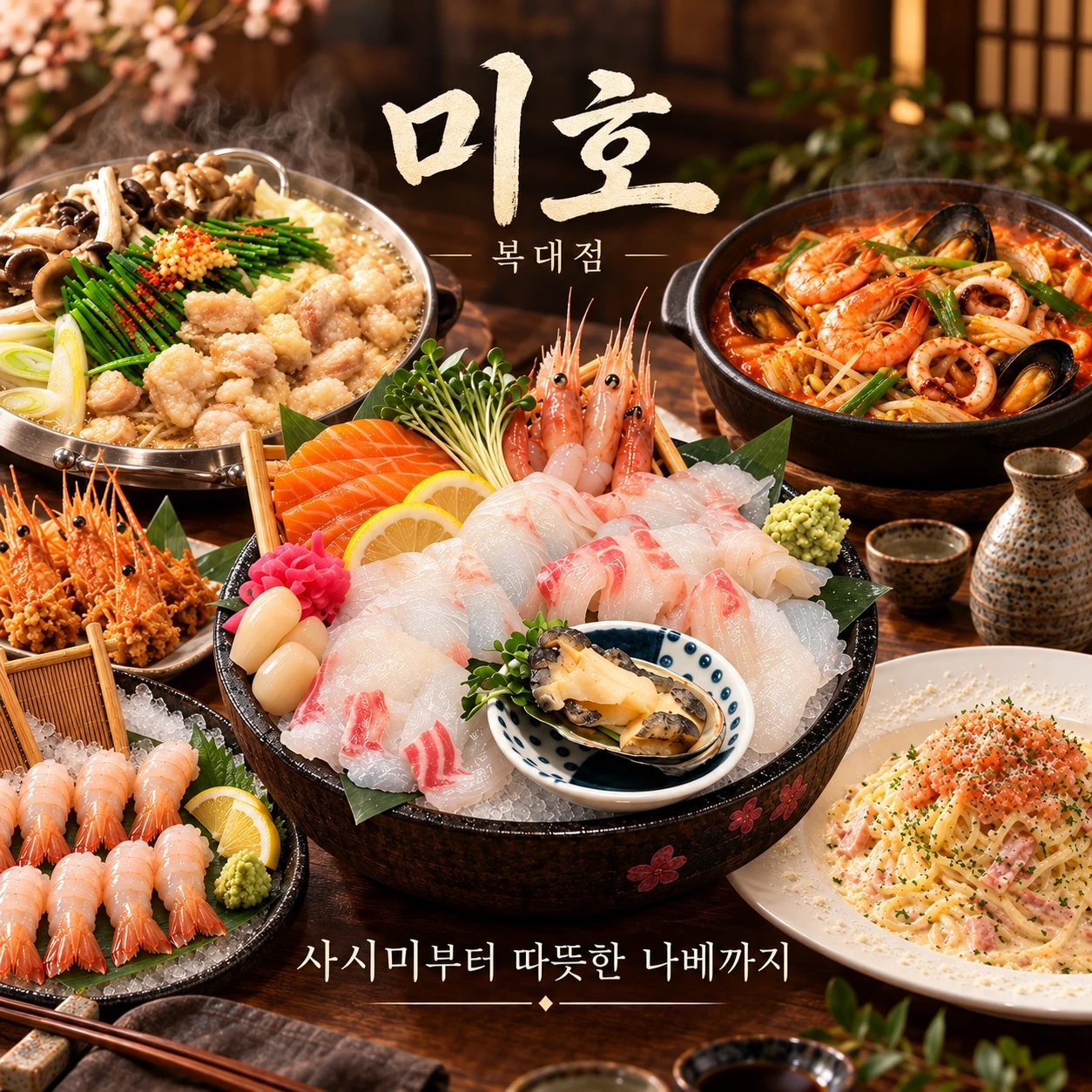 이자카야 미호 홀 아르바이트 모집합니다