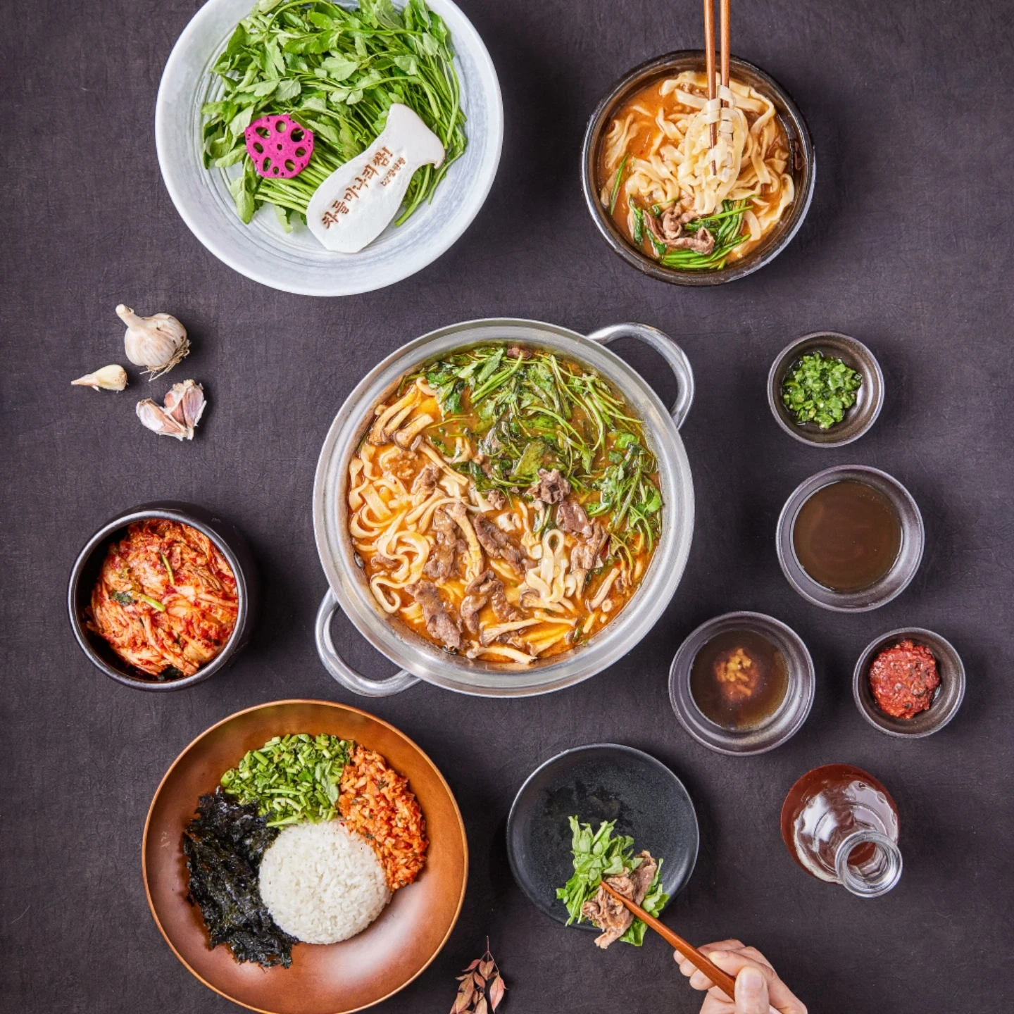 장원갑 칼국수 천안점 주말 설거지 아르바이트 모집