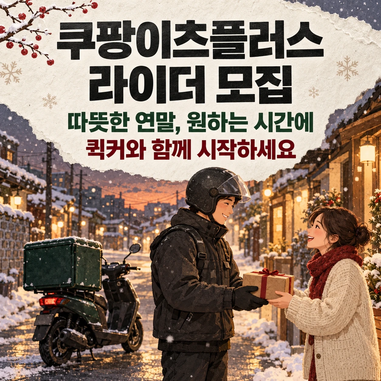 든든하고 확 바뀐 쿠팡이츠플러스(협력사)