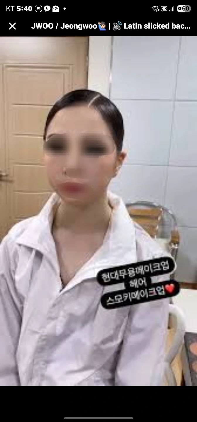 무용 헤어 or 분장 도와주실분(배우실분)