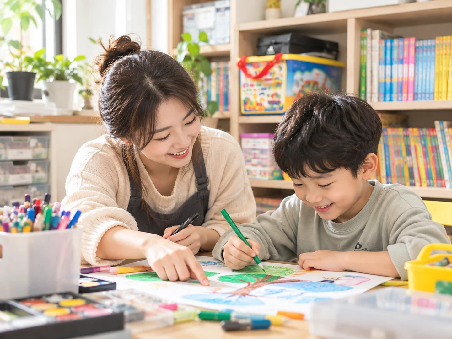 홍익아트 계양구지사 아이들과 함께할 미술 선생님 모집