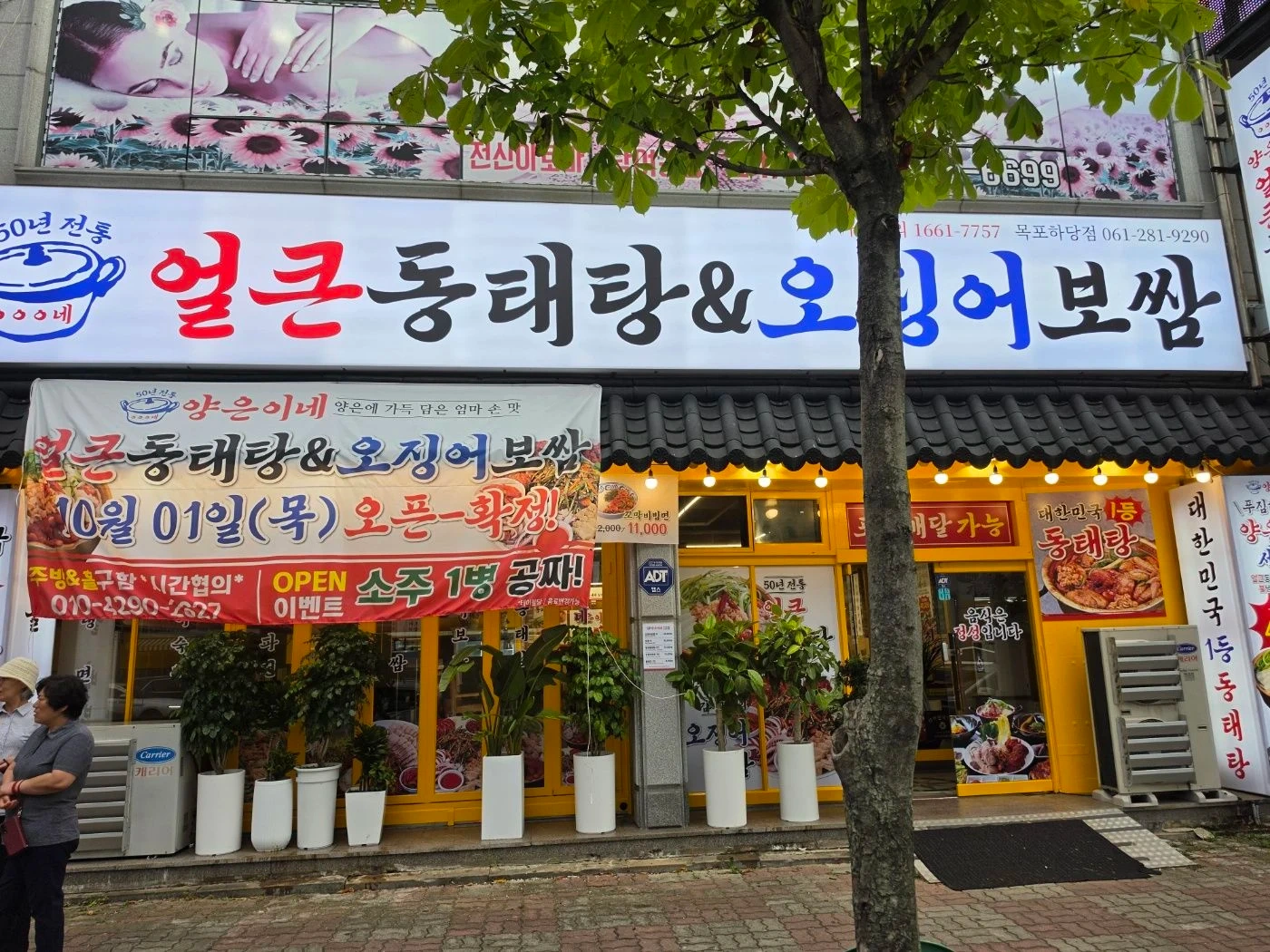 양은이네 오후 서빙 알바 구합니다