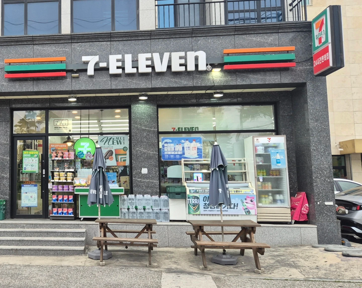 세븐일레븐 강릉 안현점 평일 야간 주말 주간 알바
