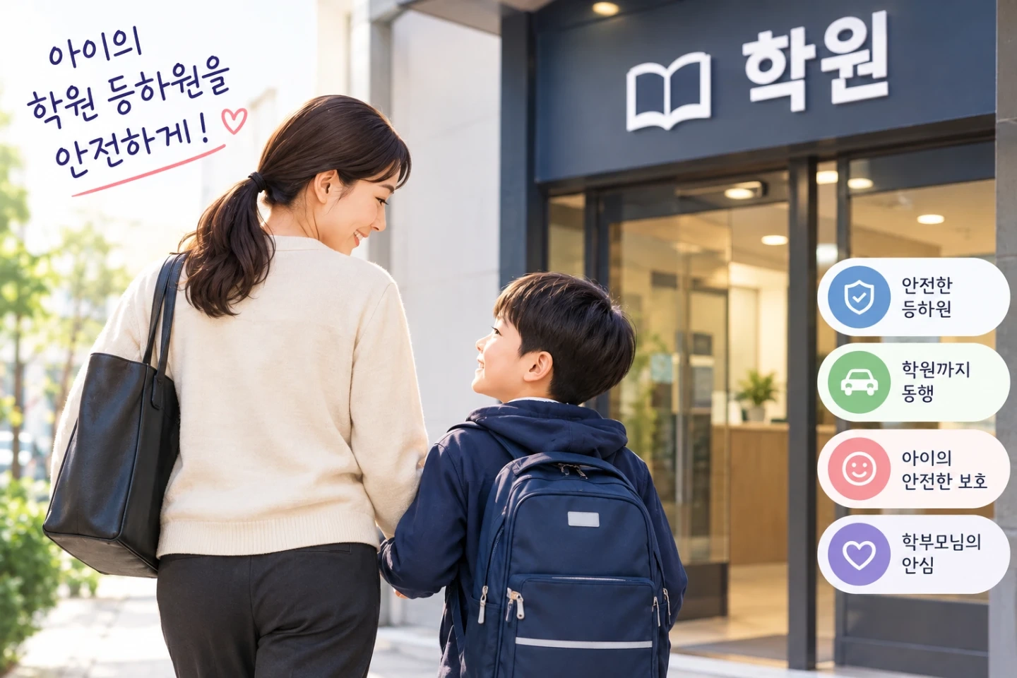 집에서 학원이동 도와주실 이모님 찾습니다